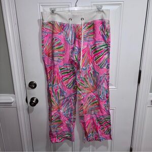 Lilly Pulitzer XL Colorful Beach Pants